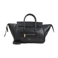 CELINE Celine Leather Small Luggage Women