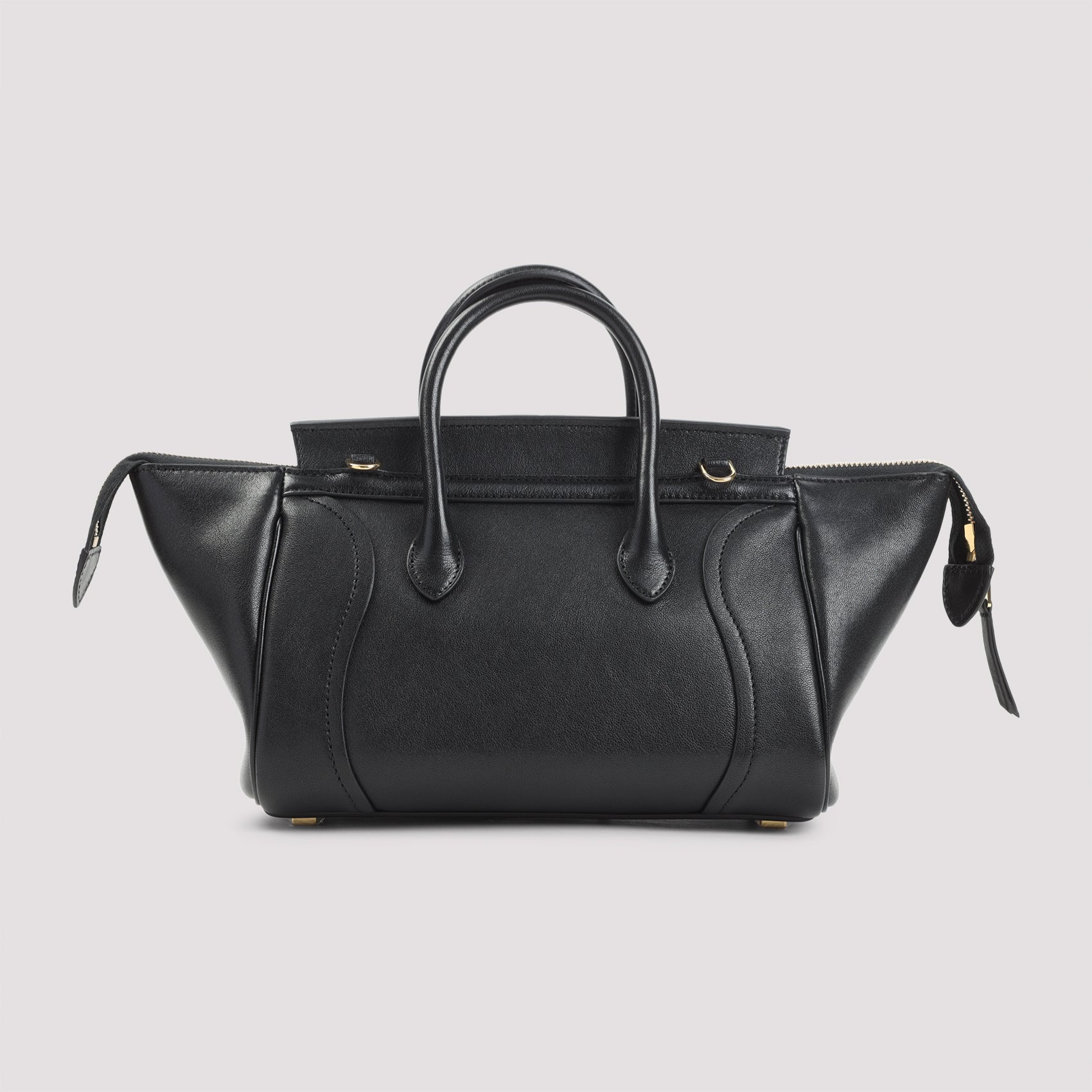 CELINE Celine Leather Small Luggage Women
