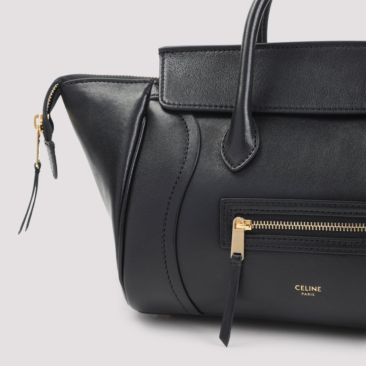 CELINE Celine Leather Small Luggage Women