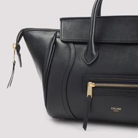 CELINE Celine Leather Small Luggage Women
