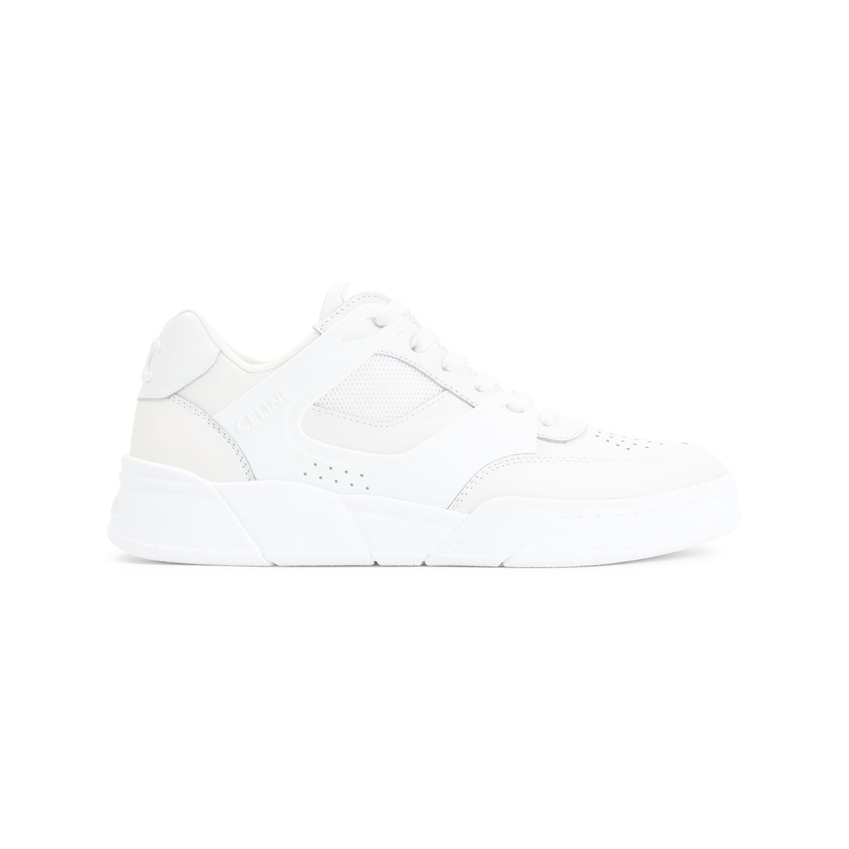Celine Ct-09 Leather, Rubber And Mesh Sneakers Men