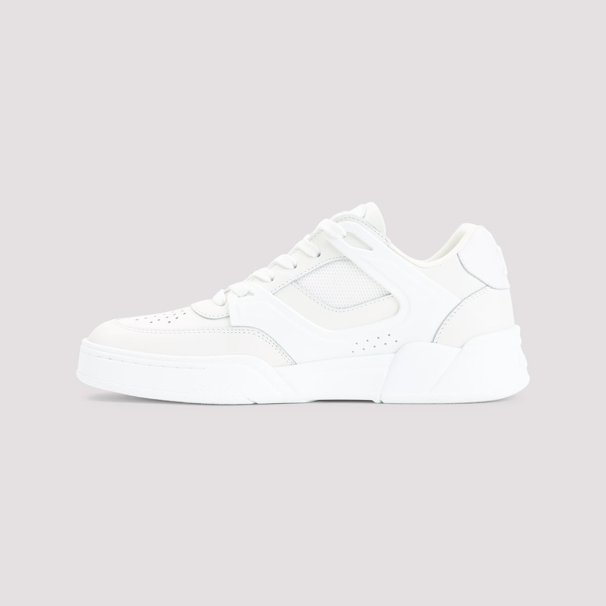Celine Ct-09 Leather, Rubber And Mesh Sneakers Men