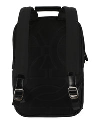 Ferragamo Mens Nylon Gancini Technical Backpack