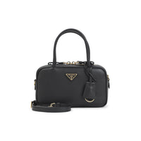 Prada Calf Leather Handbag Women