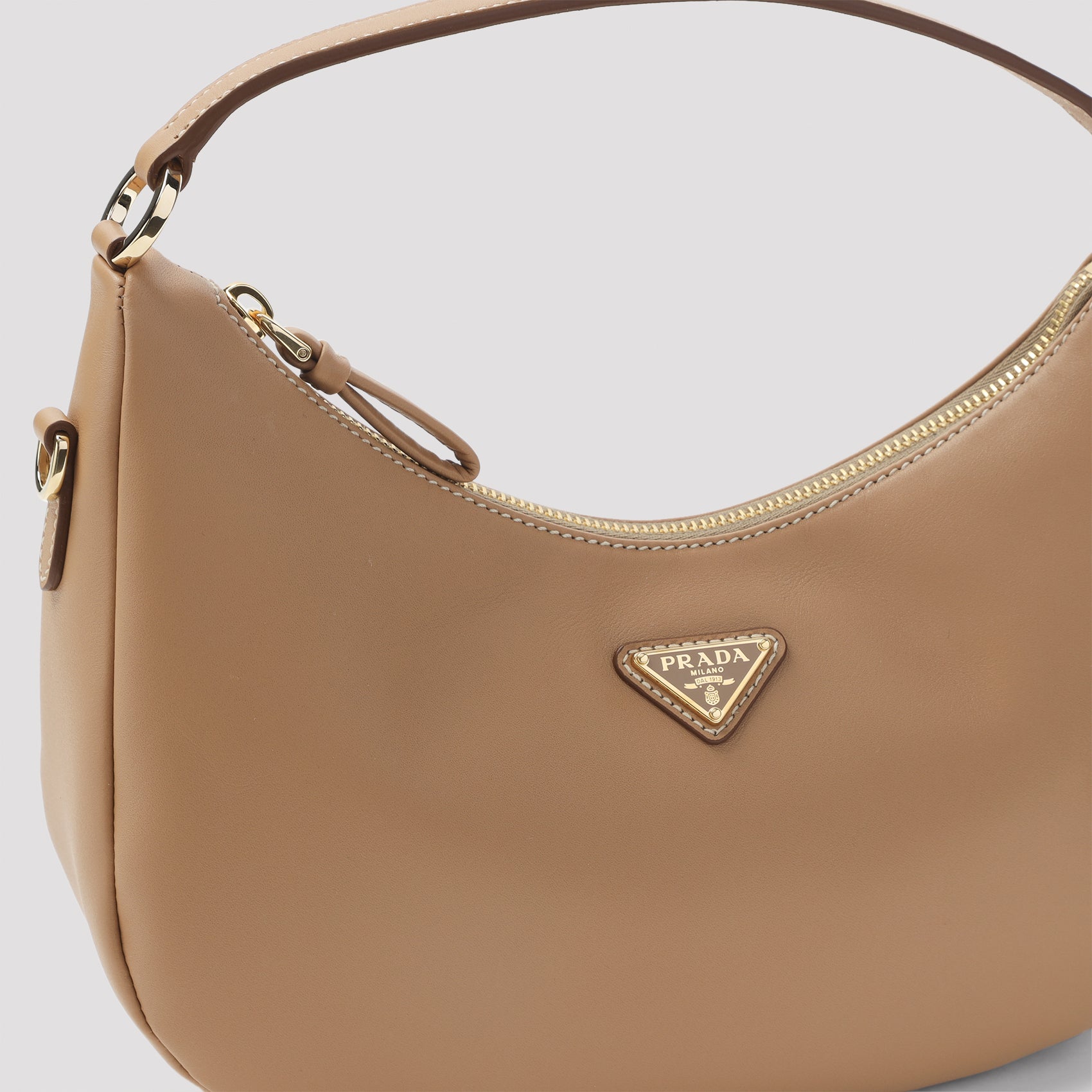 Prada Calf Leather Handbag Women
