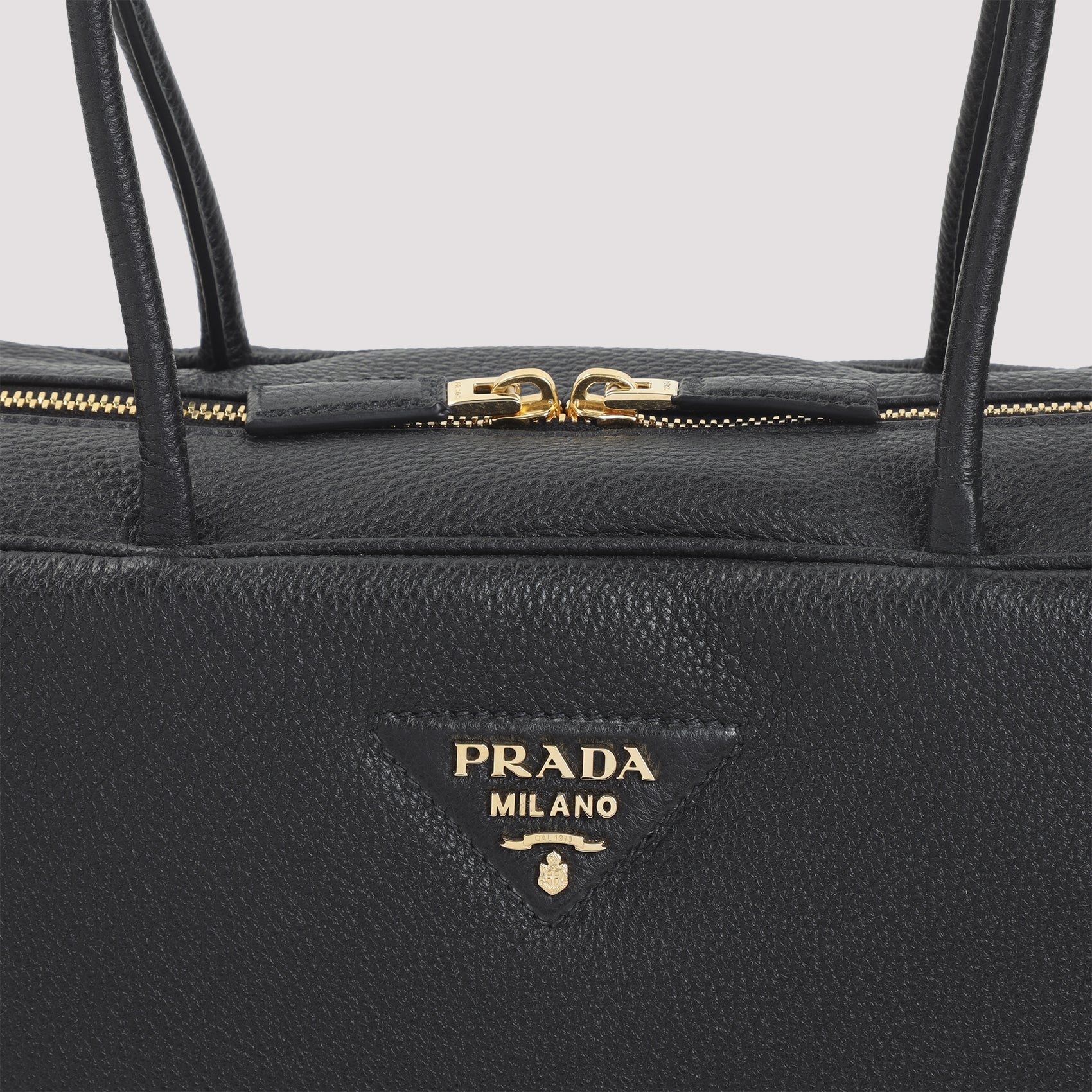 Prada Calf Leather Handbag Women