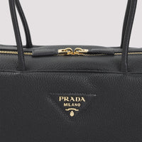Prada Calf Leather Handbag Women