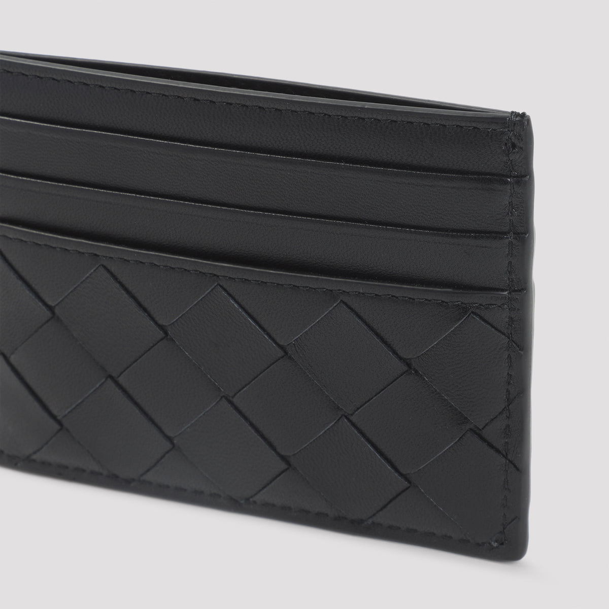 Bottega Veneta Intrecciato Card Case Women