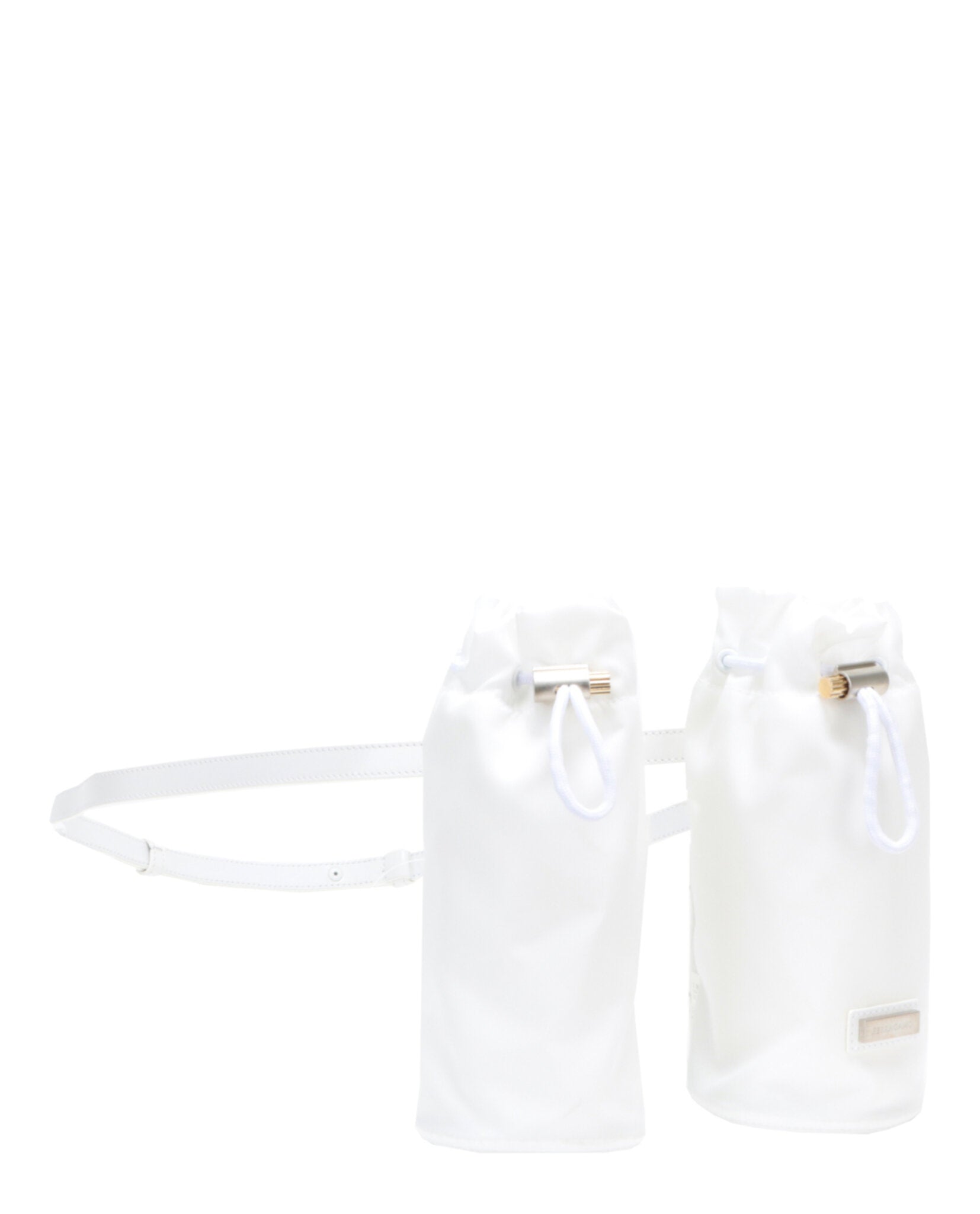 Ferragamo Womens Double-Bottle Belt Bag
