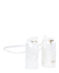 Ferragamo Womens Double-Bottle Belt Bag