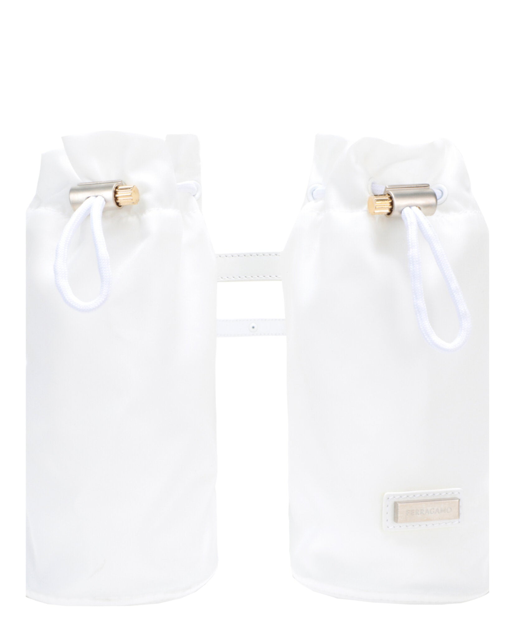 Ferragamo Womens Double-Bottle Belt Bag