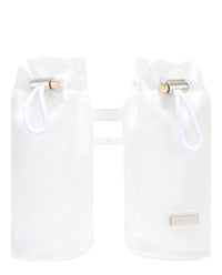 Ferragamo Womens Double-Bottle Belt Bag