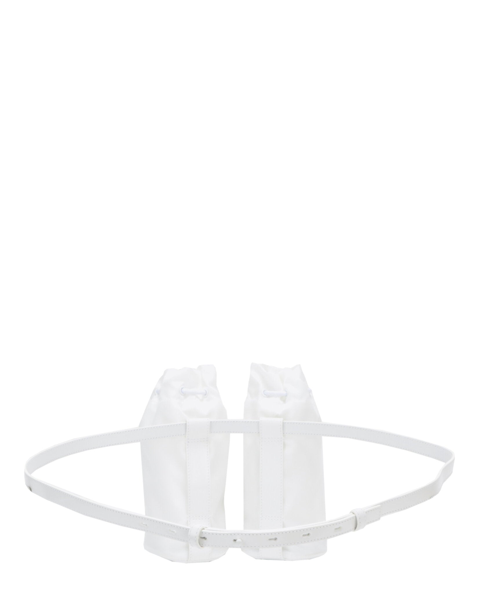 Ferragamo Womens Double-Bottle Belt Bag