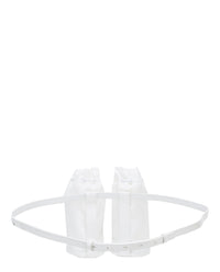 Ferragamo Womens Double-Bottle Belt Bag