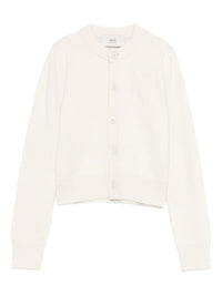 Ami Women Crew Neck Cardigan