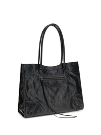 Balenciaga Women Small Le City Tote Bag