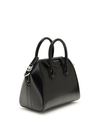 Givenchy Women Box Leather Antigona Mini Handbag