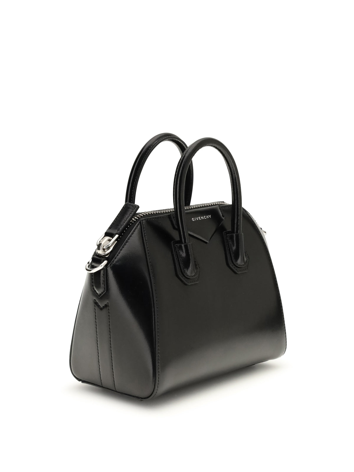 Givenchy Women Box Leather Antigona Mini Handbag