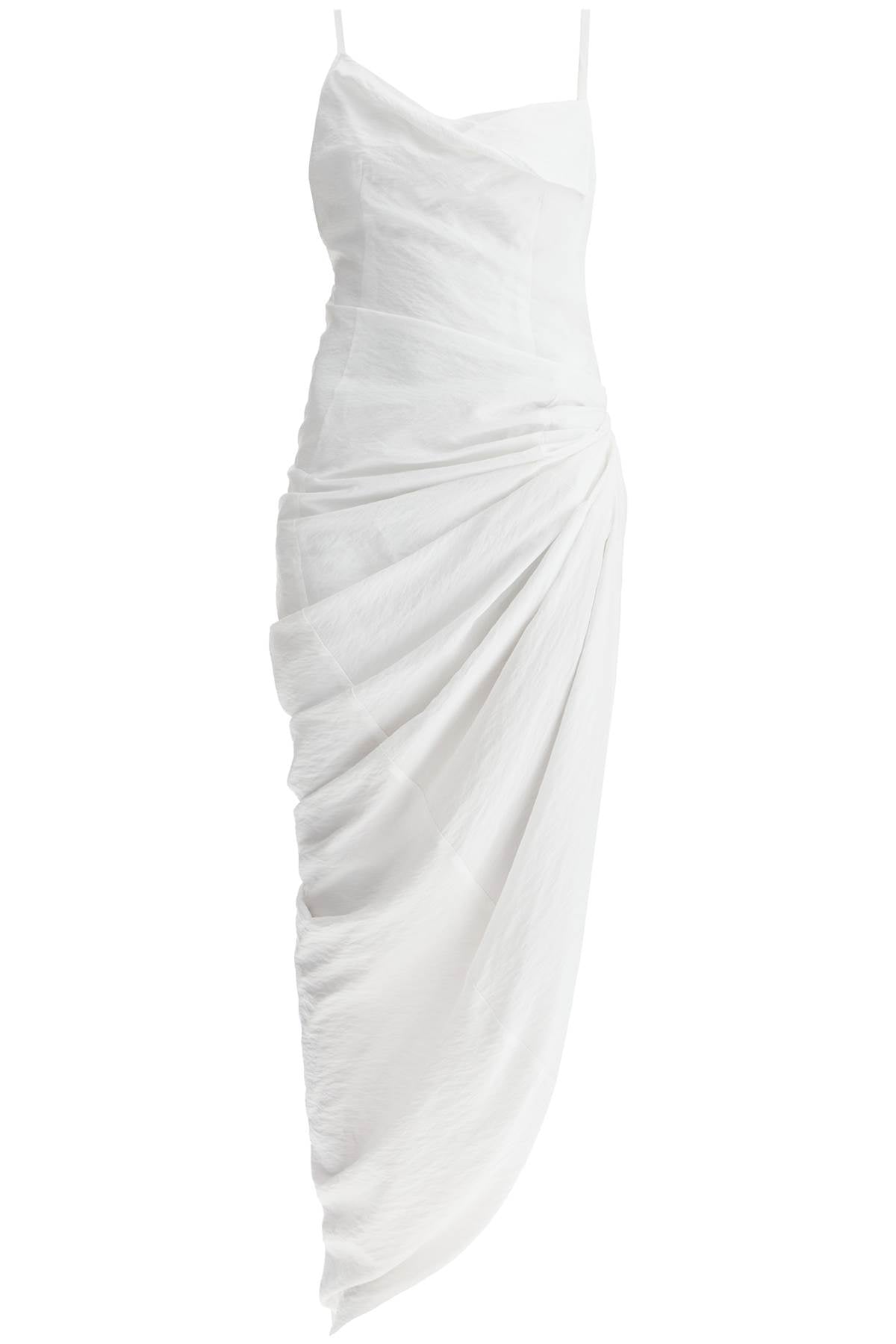 Jacquemus Women's Long Dress 'The Saudade Longue White