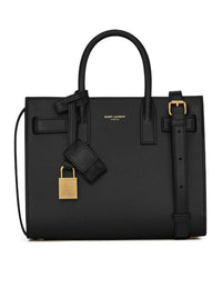 Saint Laurent Saint Laurent Women Smooth Leather Sac De Jour Bag - Nano