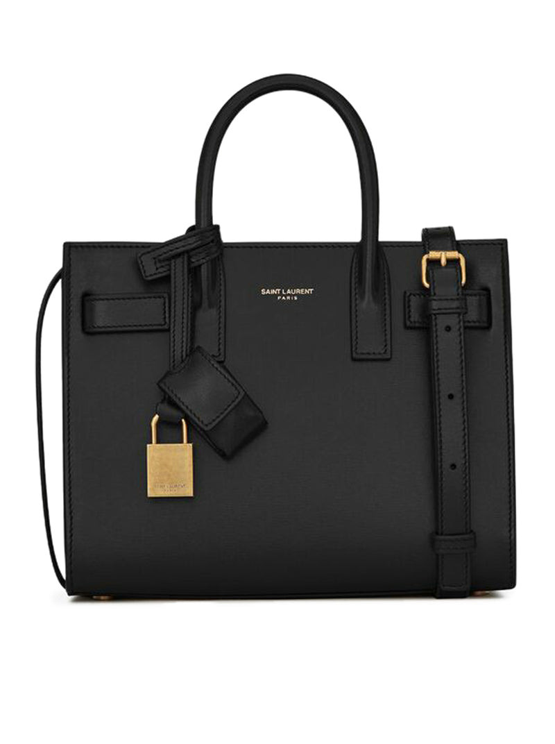 Saint Laurent Saint Laurent Women Smooth Leather Sac De Jour Bag - Nano