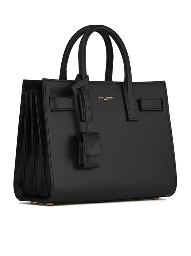Saint Laurent Saint Laurent Women Smooth Leather Sac De Jour Bag - Nano