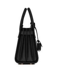 Saint Laurent Saint Laurent Women Smooth Leather Sac De Jour Bag - Nano