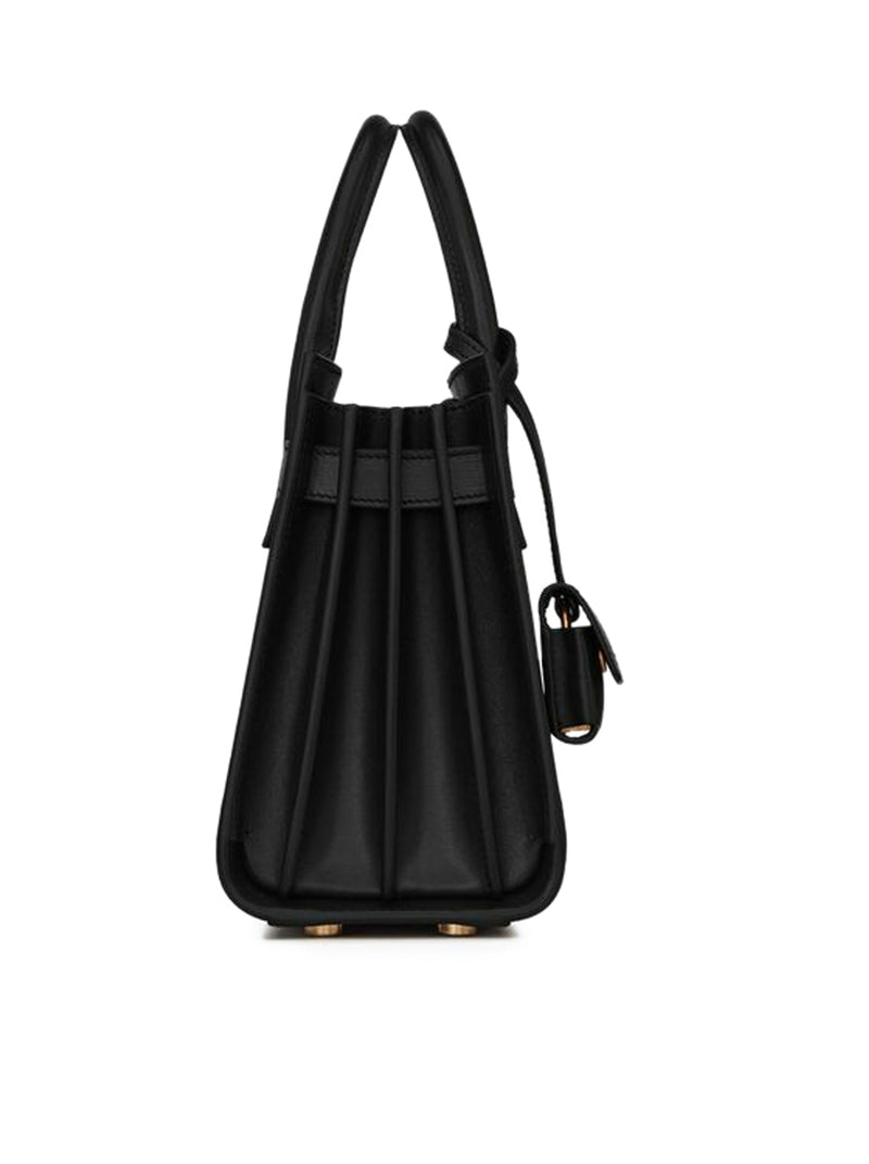 Saint Laurent Saint Laurent Women Smooth Leather Sac De Jour Bag - Nano