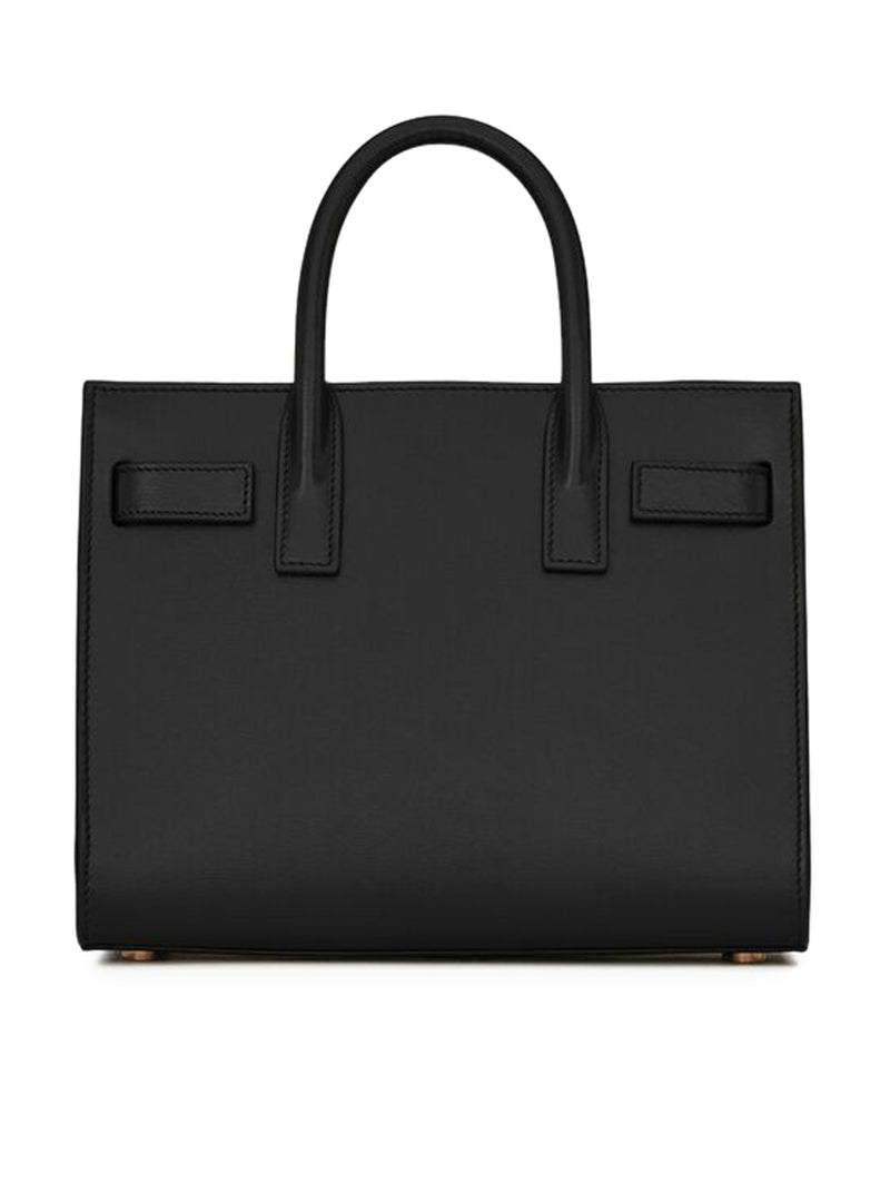 Saint Laurent Saint Laurent Women Smooth Leather Sac De Jour Bag - Nano