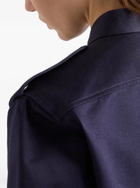 Prada Women Short-Sleeve Uniform Shirt