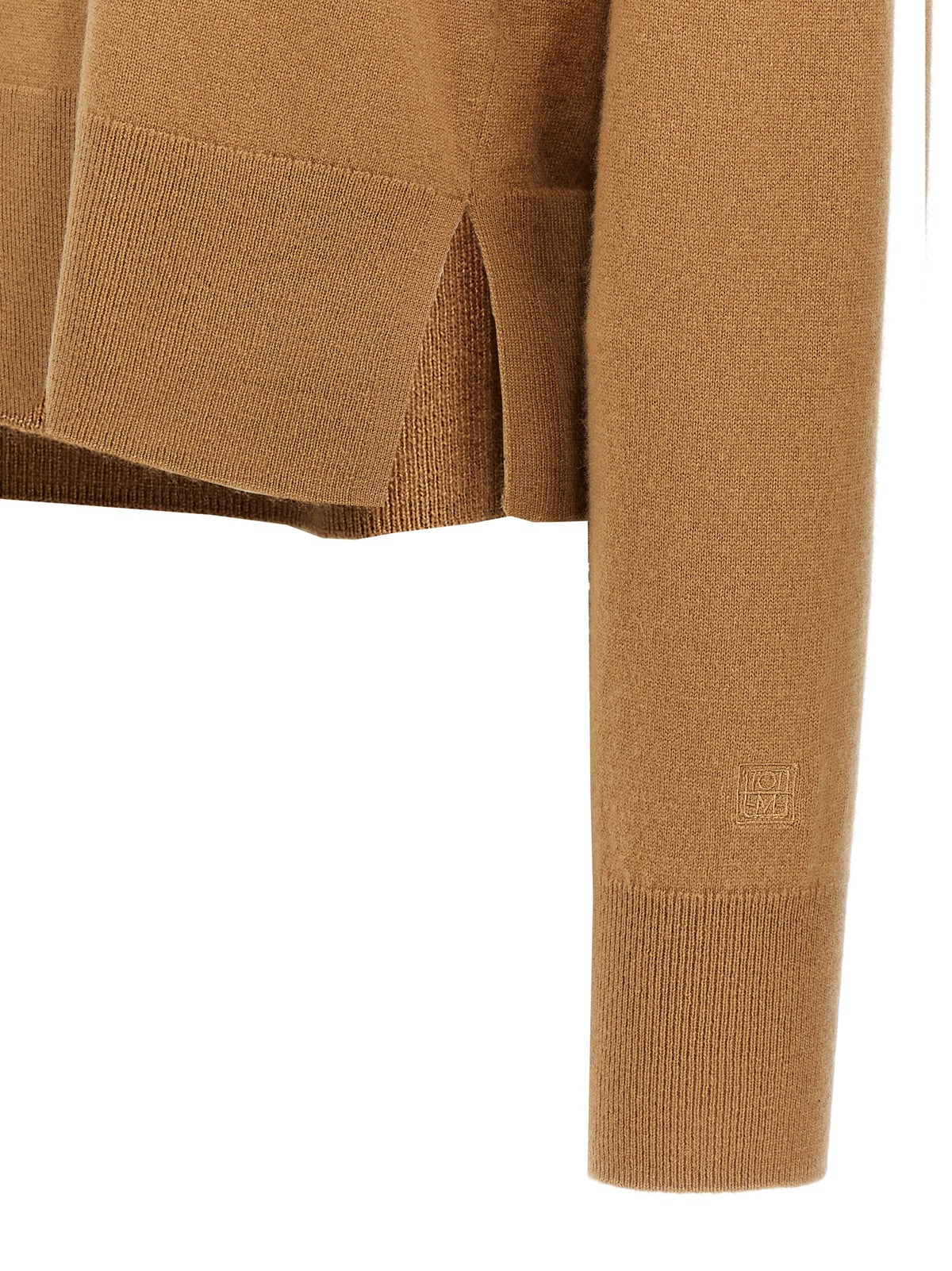 TOTEME Toteme Women 'Cropped Turtleneck' Turtleneck Sweater