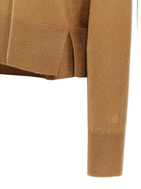 TOTEME Toteme Women 'Cropped Turtleneck' Turtleneck Sweater