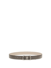 FERRAGAMO Ferragamo Men Reversible Leather Belt