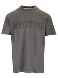 Golden Goose Men Distressed T-Shirt