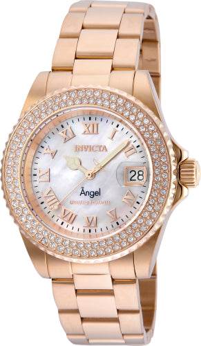 Invicta Women's Angel Gold Dial Watch - 24615