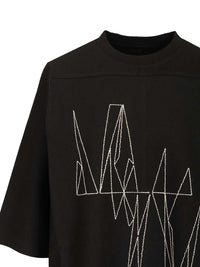 Moncler X Rick Owens Women Moncler X Rick Owens "Jumbo" T-Shirt