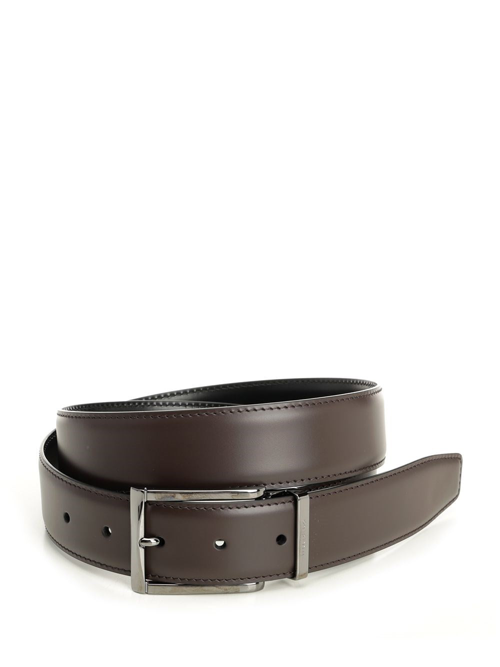 Ferragamo Ferragamo Men Reversible Leather Belt