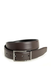 Ferragamo Ferragamo Men Reversible Leather Belt