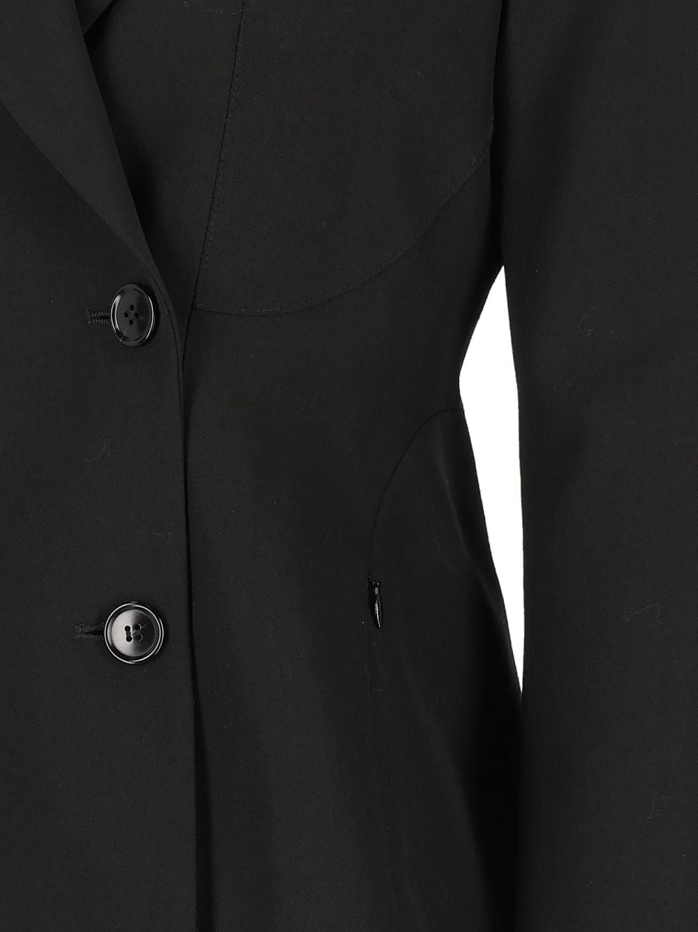 Alaïa Women Double-Breasted Blazer