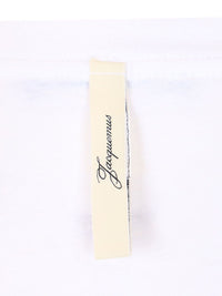Jacquemus Men T-Shirt With Writing