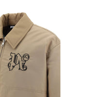 Palm Angels Palm Angels Padded Bomber Jacket Men