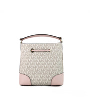 Michael Kors Pink Bucket Crossbody Handbag