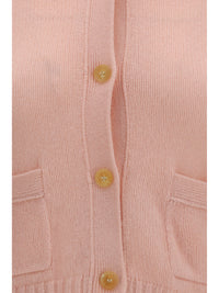 ACNE STUDIOS Acne Studios Women Cashmere V-Neck Cardigan