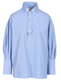 Celine Women Cotton Poplin Shirt