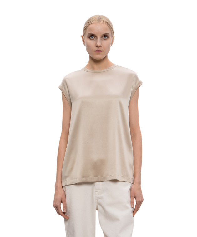 Brunello Cucinelli Brunello Cucinelli Women's Top Beige