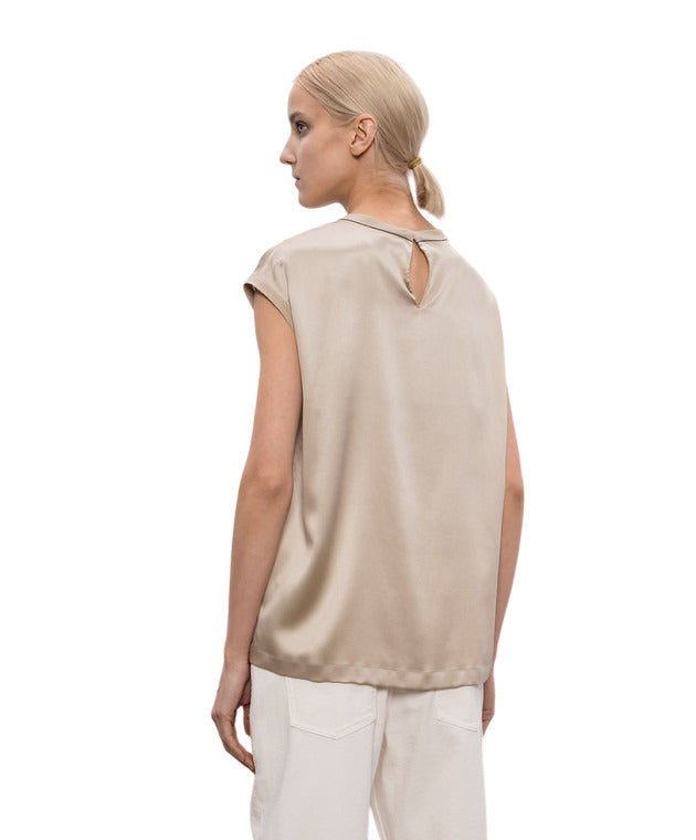 Brunello Cucinelli Brunello Cucinelli Women's Top Beige