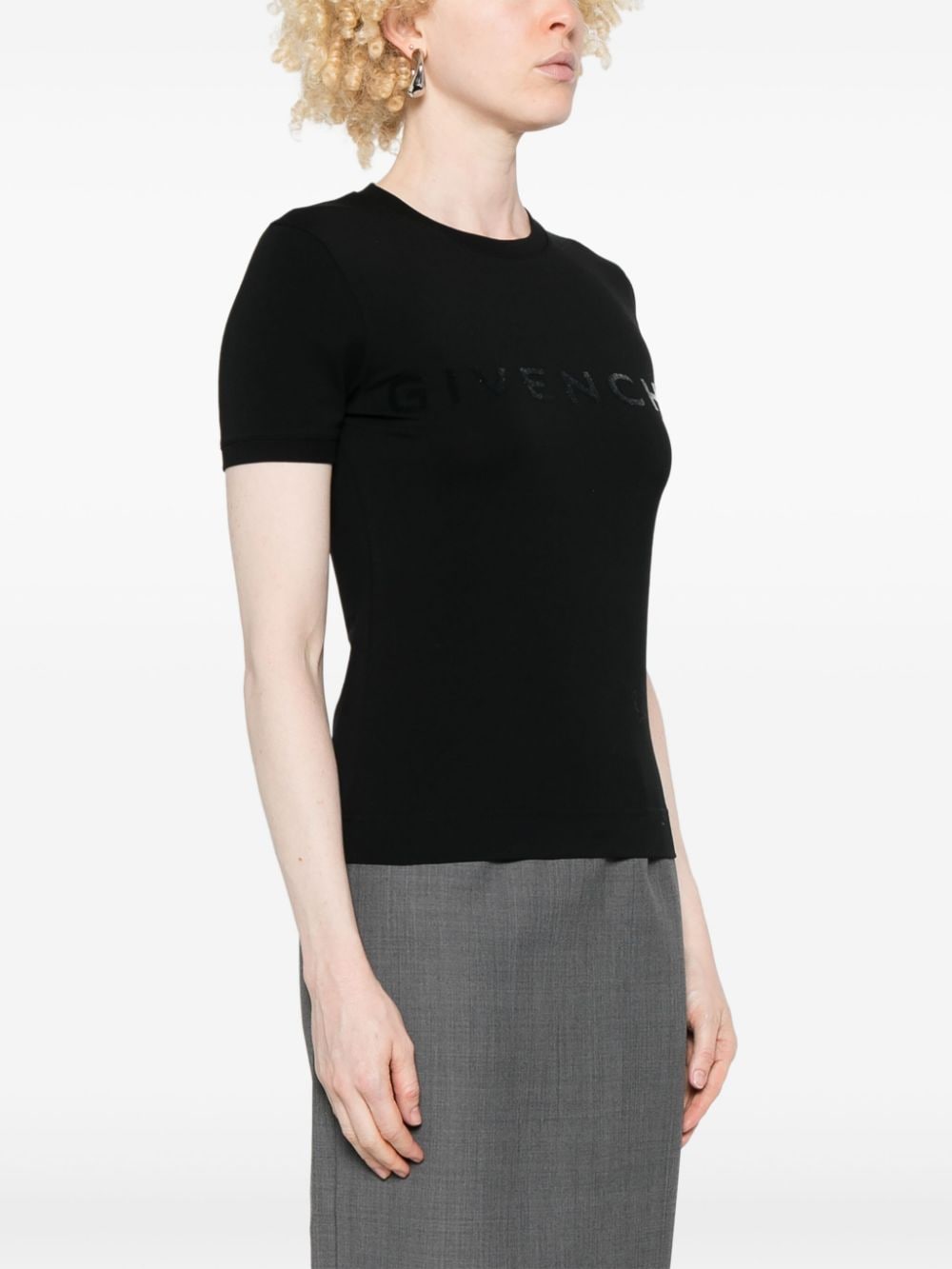 Givenchy Givenchy Women's T-Shirts And Polos Black