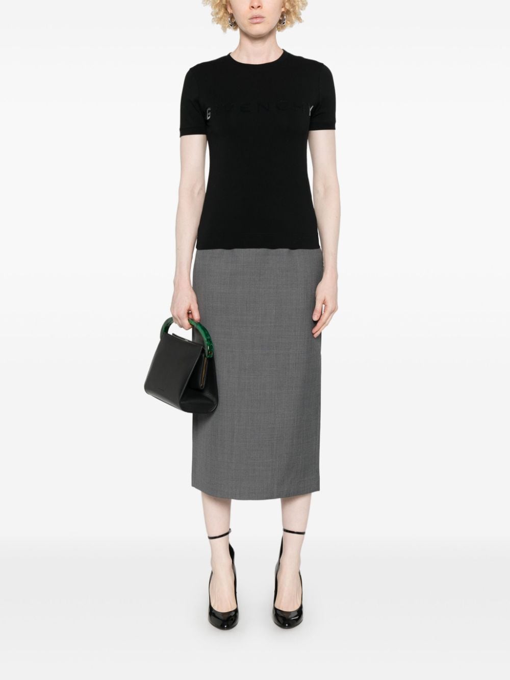 Givenchy Givenchy Women's T-Shirts And Polos Black