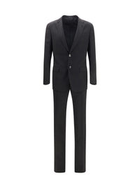 GIORGIO ARMANI Giorgio Armani Men Linea Soft Single Breasted Suit In Virgin Wool