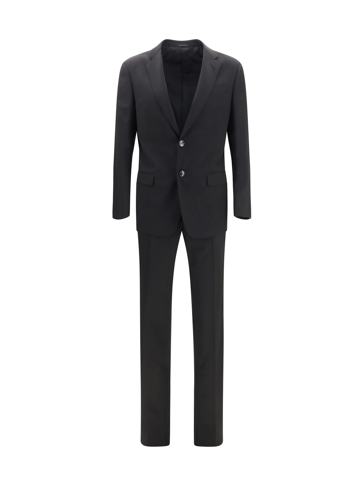 GIORGIO ARMANI Giorgio Armani Men Linea Soft Single Breasted Suit In Virgin Wool